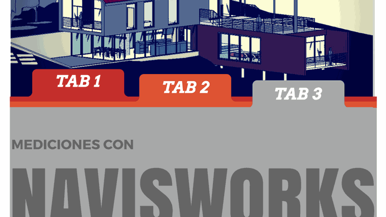 medir con navisworks