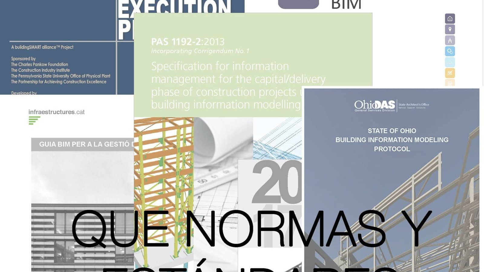 normas y estandares bim