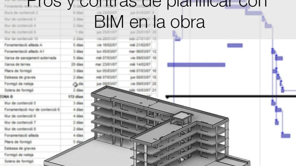 pros y contras planificar bim