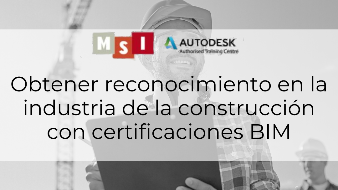 certificaciones bim